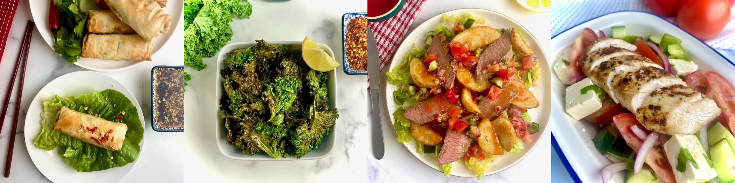 Light and Healthy Meals