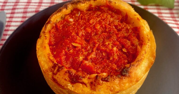 Personal Deep Dish Pizza