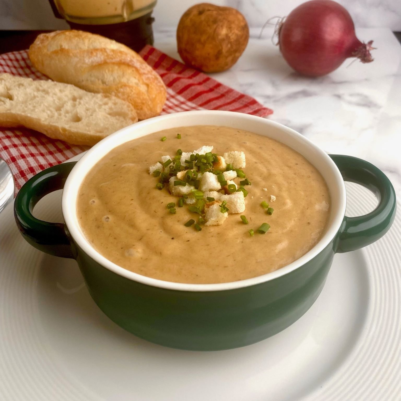 Potato and Leek Soup