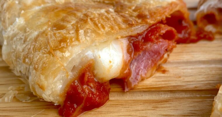 Puff Pastry Stromboli