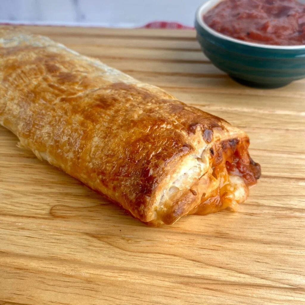 Puff Pastry Stromboli full