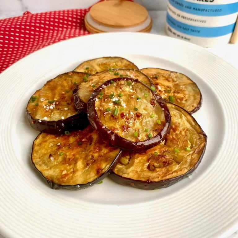 Roast Eggplant with Balsamic