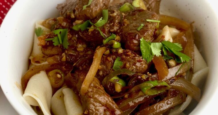 Spicy Cumin Lamb Noodles