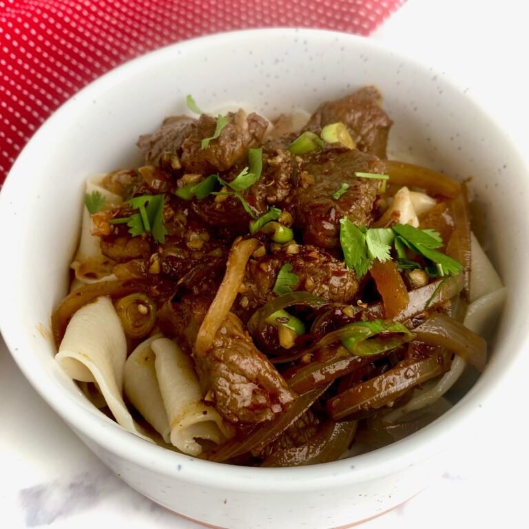 Spicy Cumin Lamb Noodles