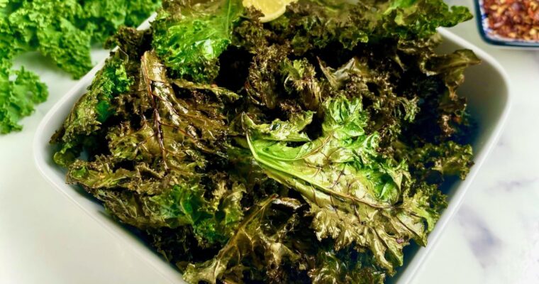 Spicy Kale Chips