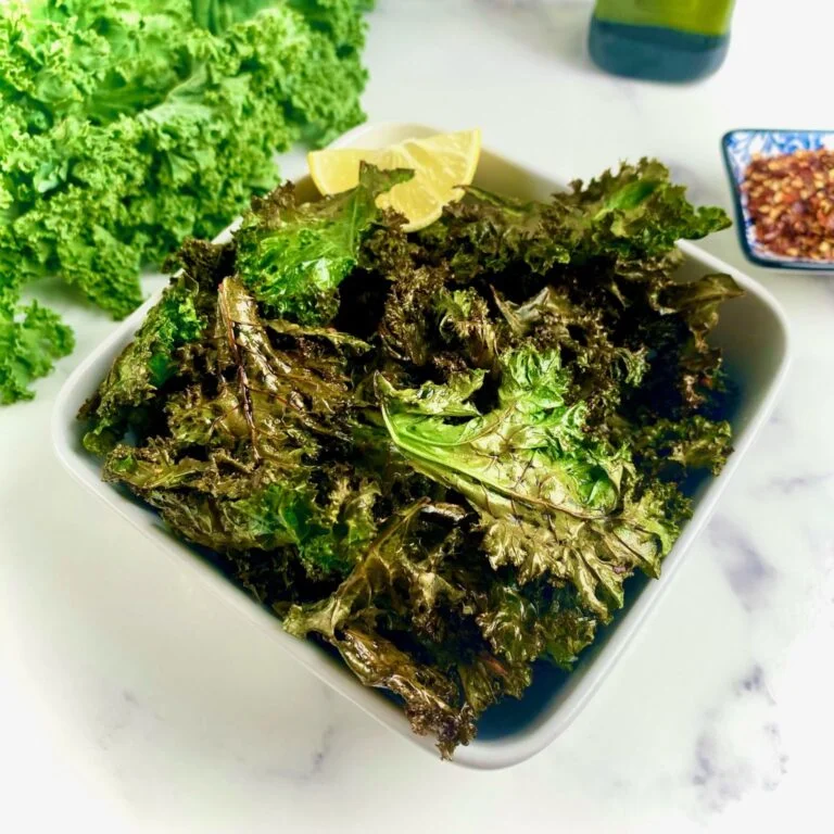 Spicy Kale Chips