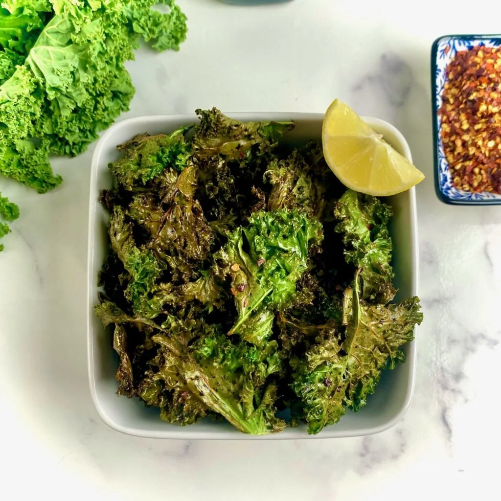 Light and Healthy Meals Kale Chips