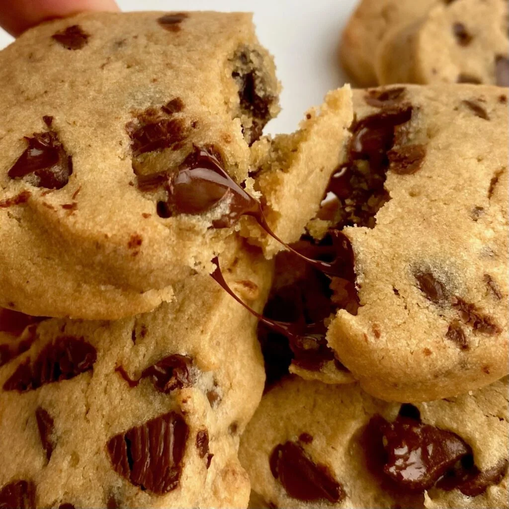Chocolate Chips in Cookies