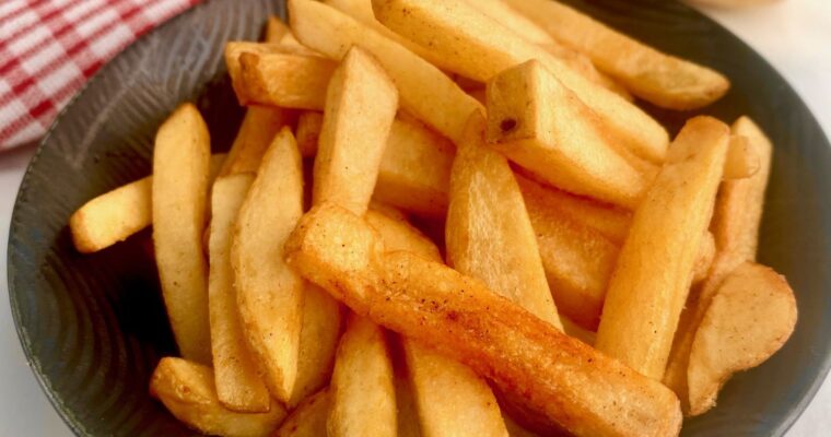 The Perfect Homemade Fries