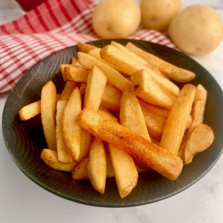 The Perfect Homemade Fries