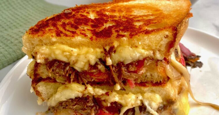 The Ultimate Grilled Cheese Sandwich