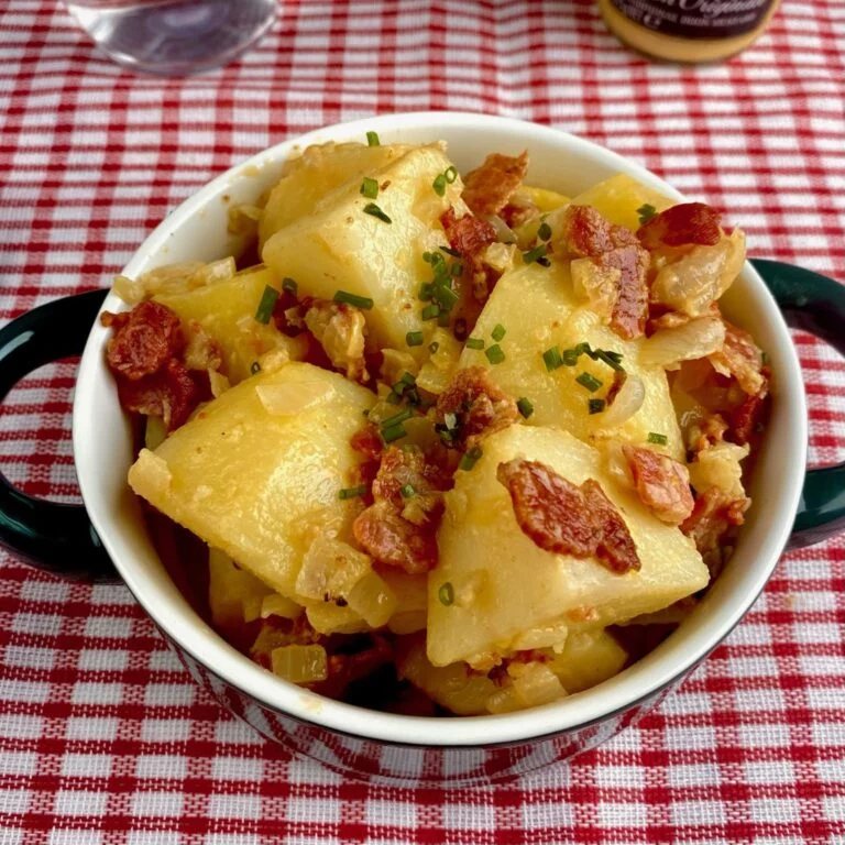 Authentic German Potato Salad