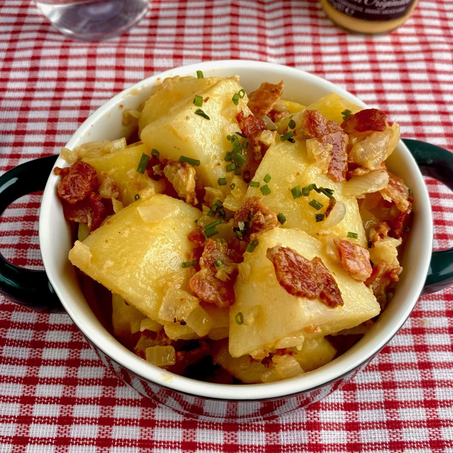 Authentic German Potato Salad