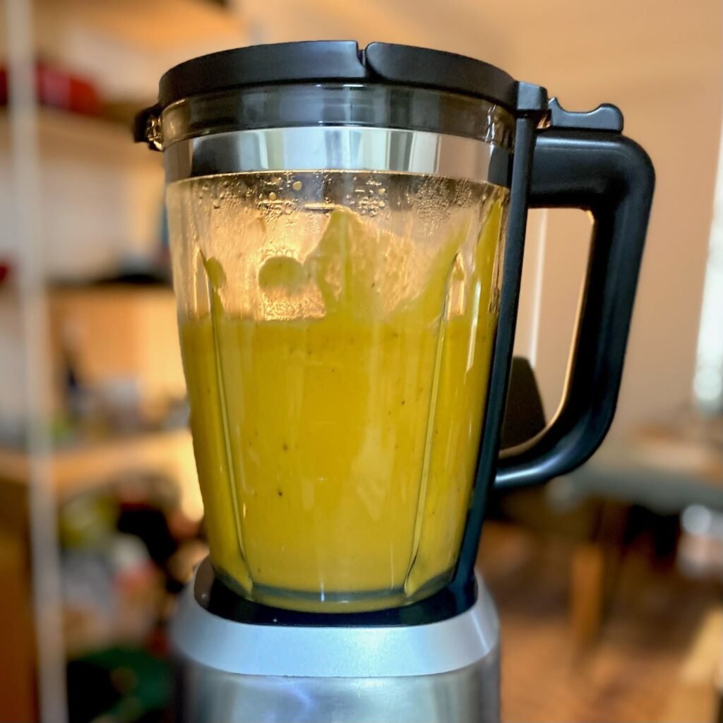 Butternut Squash Soup Blended