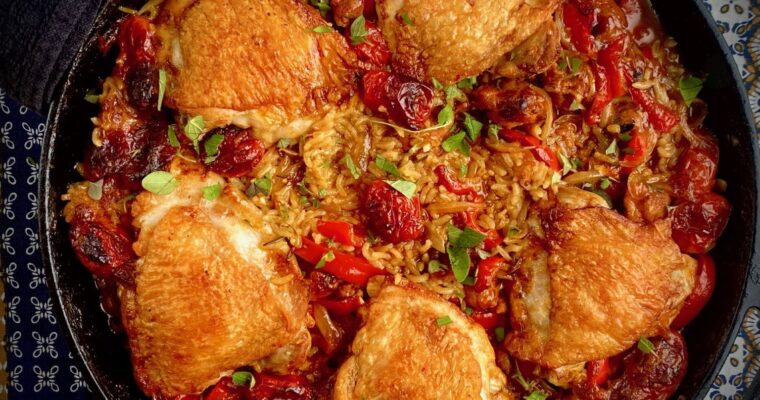 Chicken and Chorizo Rice