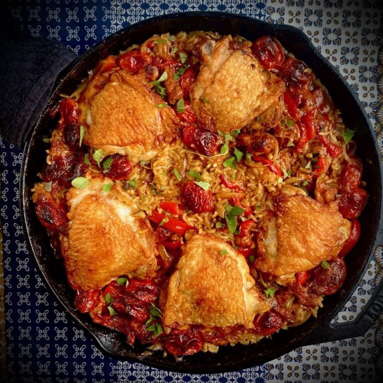 Chicken and Chorizo Rice