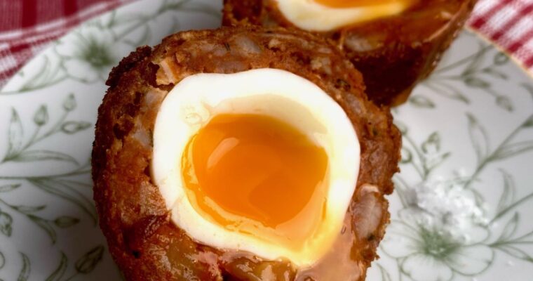 Chorizo Scotch Eggs