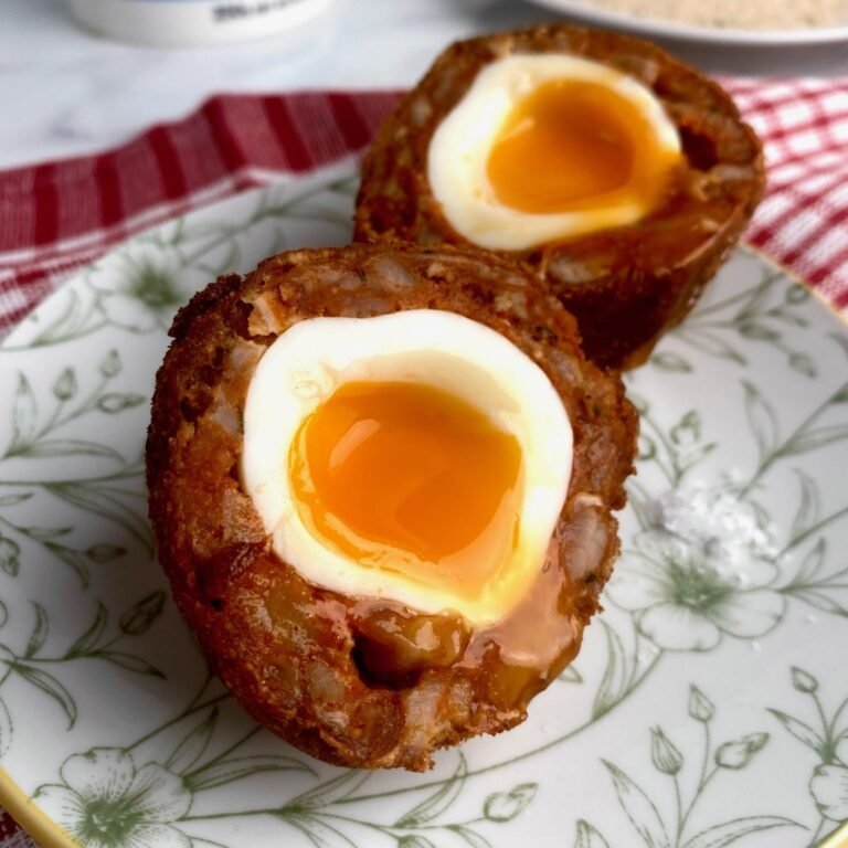 Chorizo Scotch Eggs