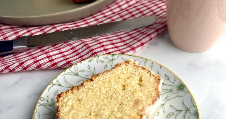 Copycat Starbucks Lemon Loaf Cake