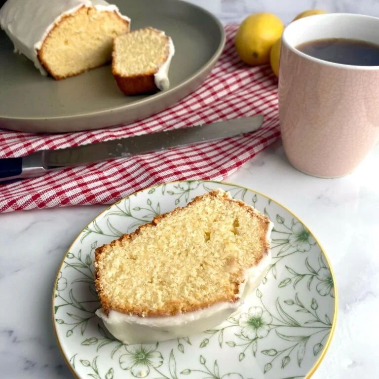 Copycat Starbucks Lemon Loaf Cake