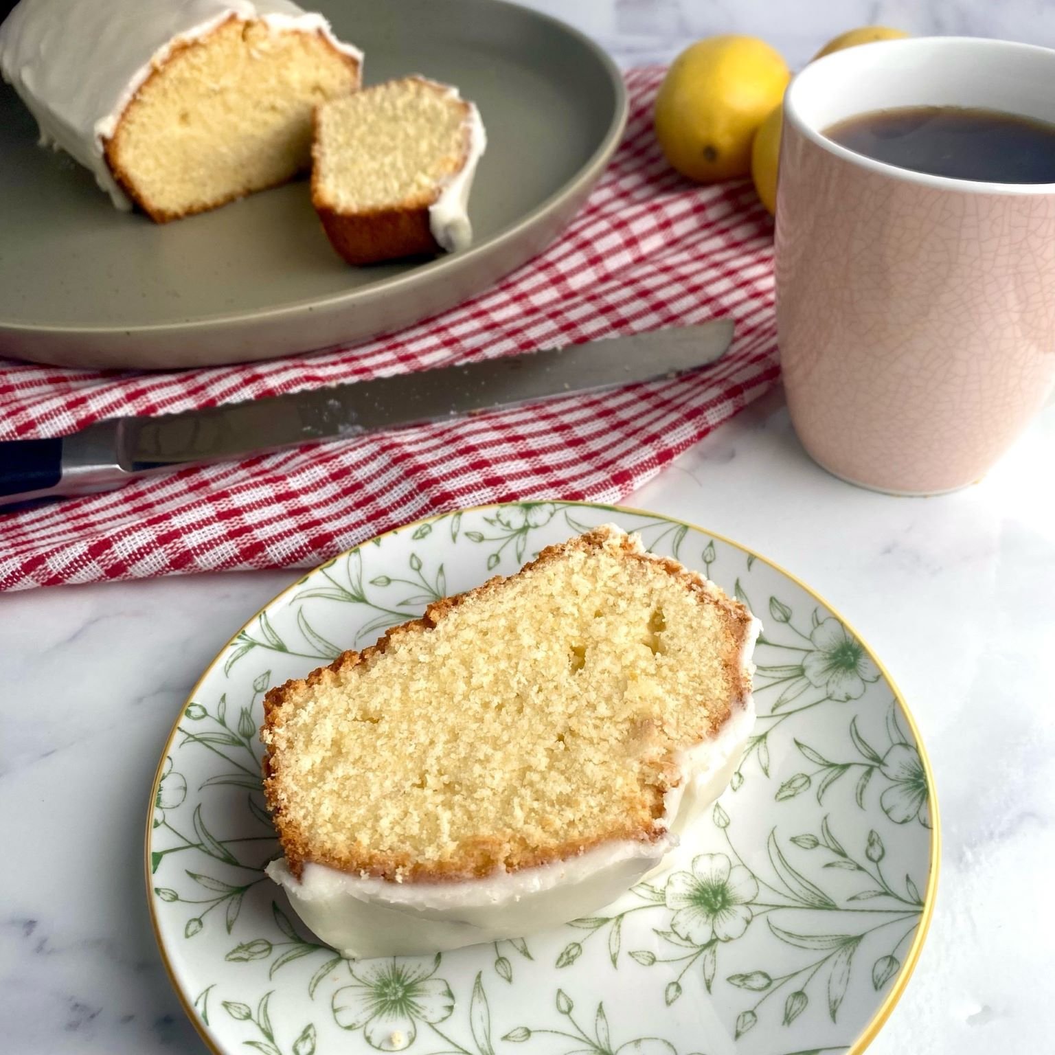 Copycat Starbucks Lemon Loaf Cake