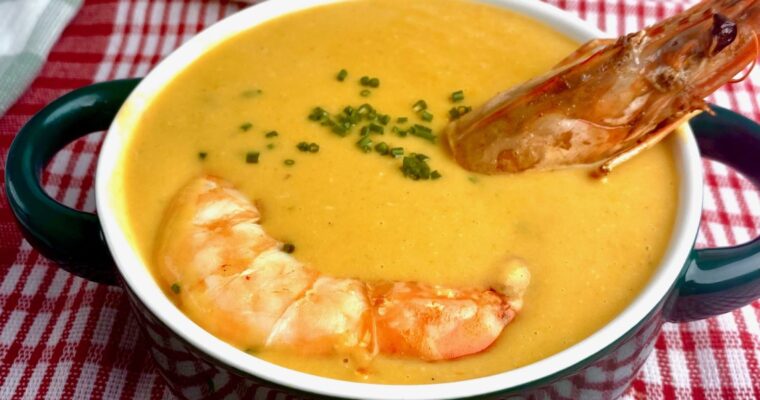 Creamy Shrimp Bisque