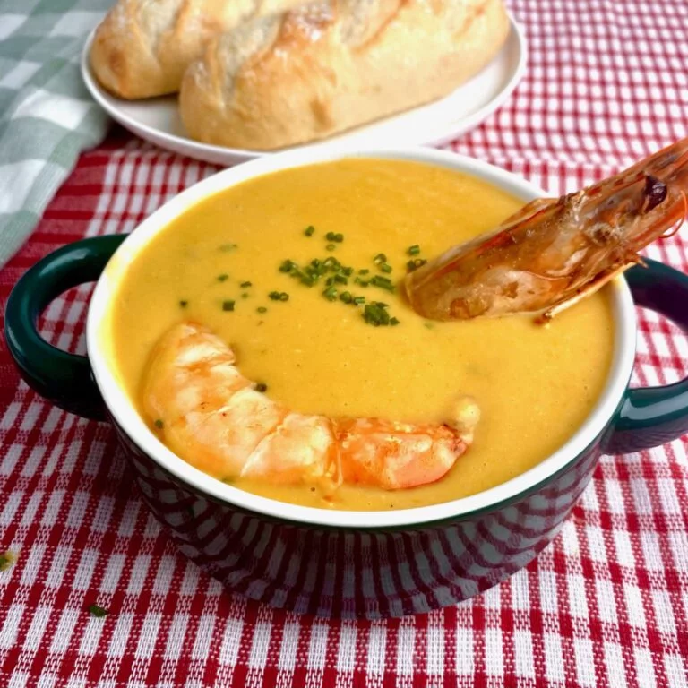 Creamy Shrimp Bisque
