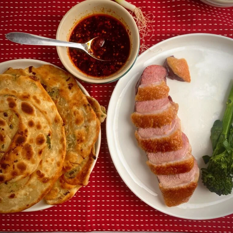 Crispy Scallion Pancakes