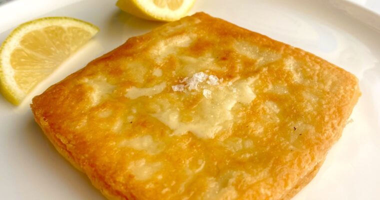 Greek Fried Cheese – Saganaki