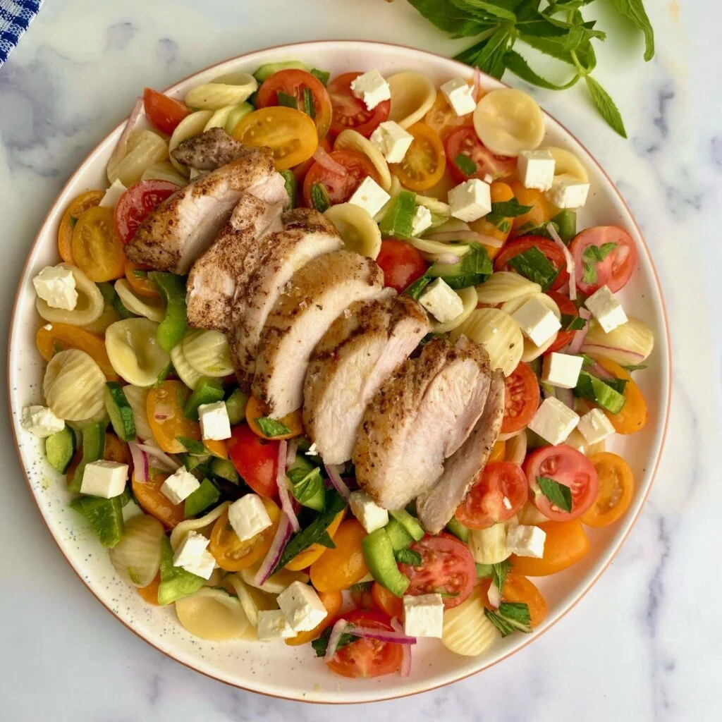 Chicken Greek Salad
