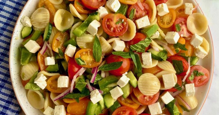 Greek Pasta Salad