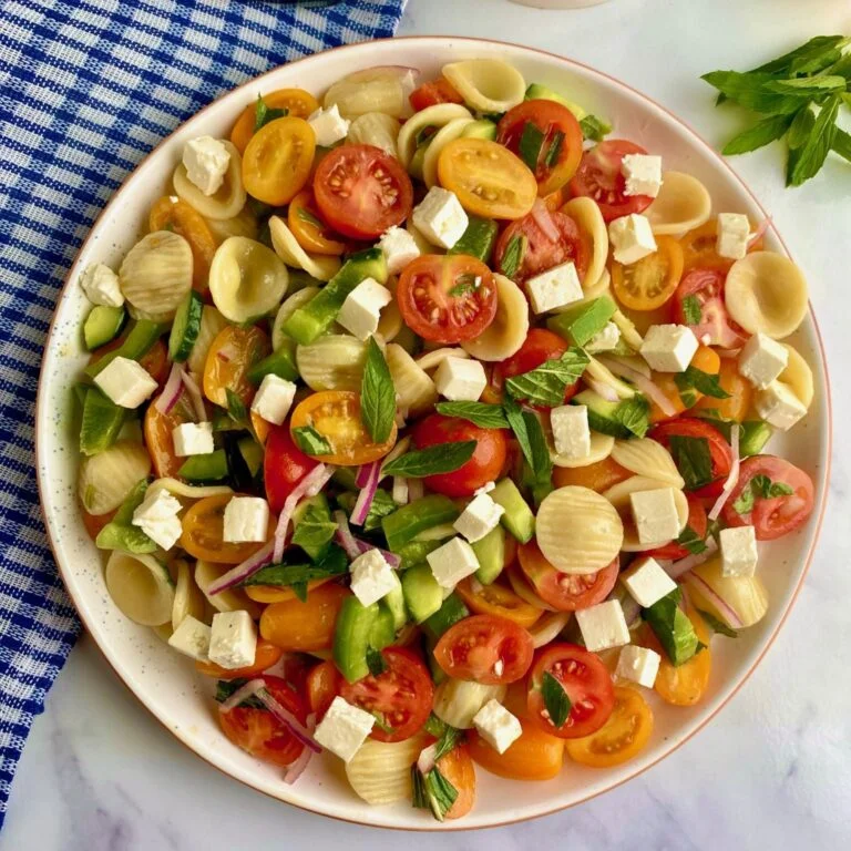 Greek Pasta Salad