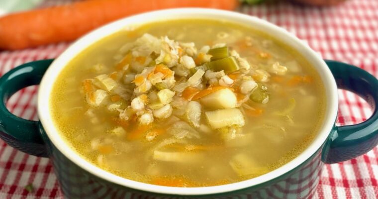 Hearty Vegetable Soup