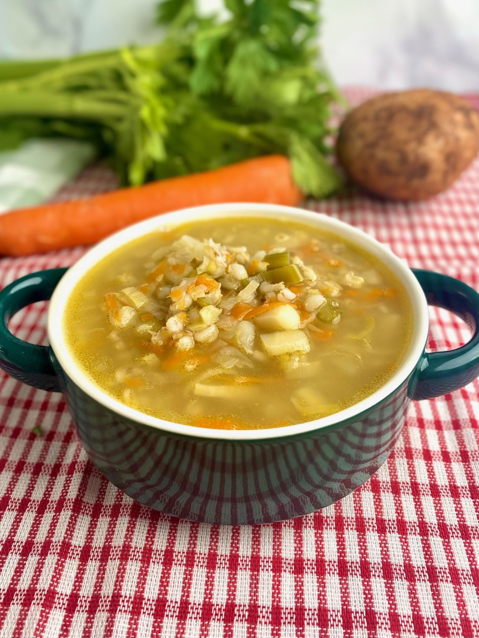 Hearty Vegetable Soup