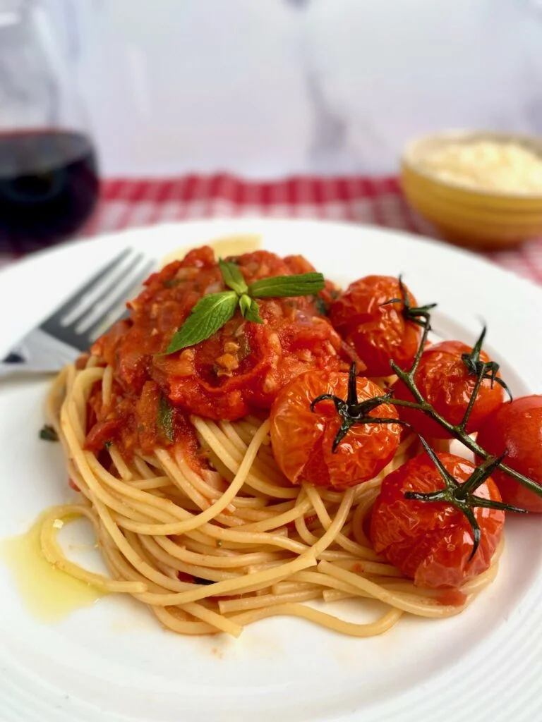 Classic Mediterranean Tomato dish