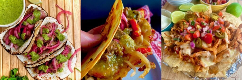 Mexican Fiesta Menu Appetizers