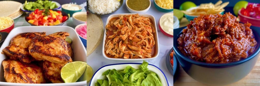 Mexican Fiesta Menu Main Course