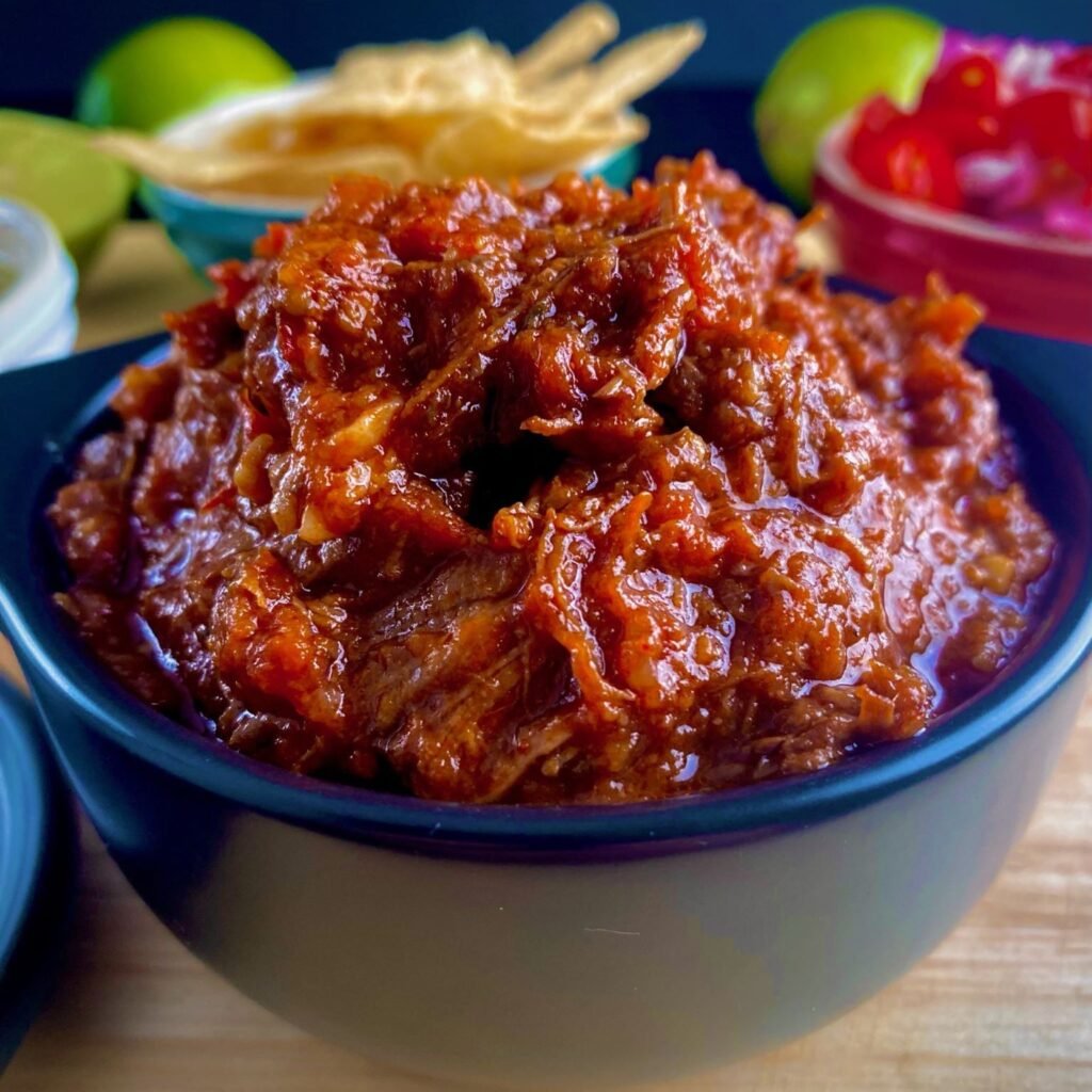 Mexican Fiesta Menu Beef Short Ribs