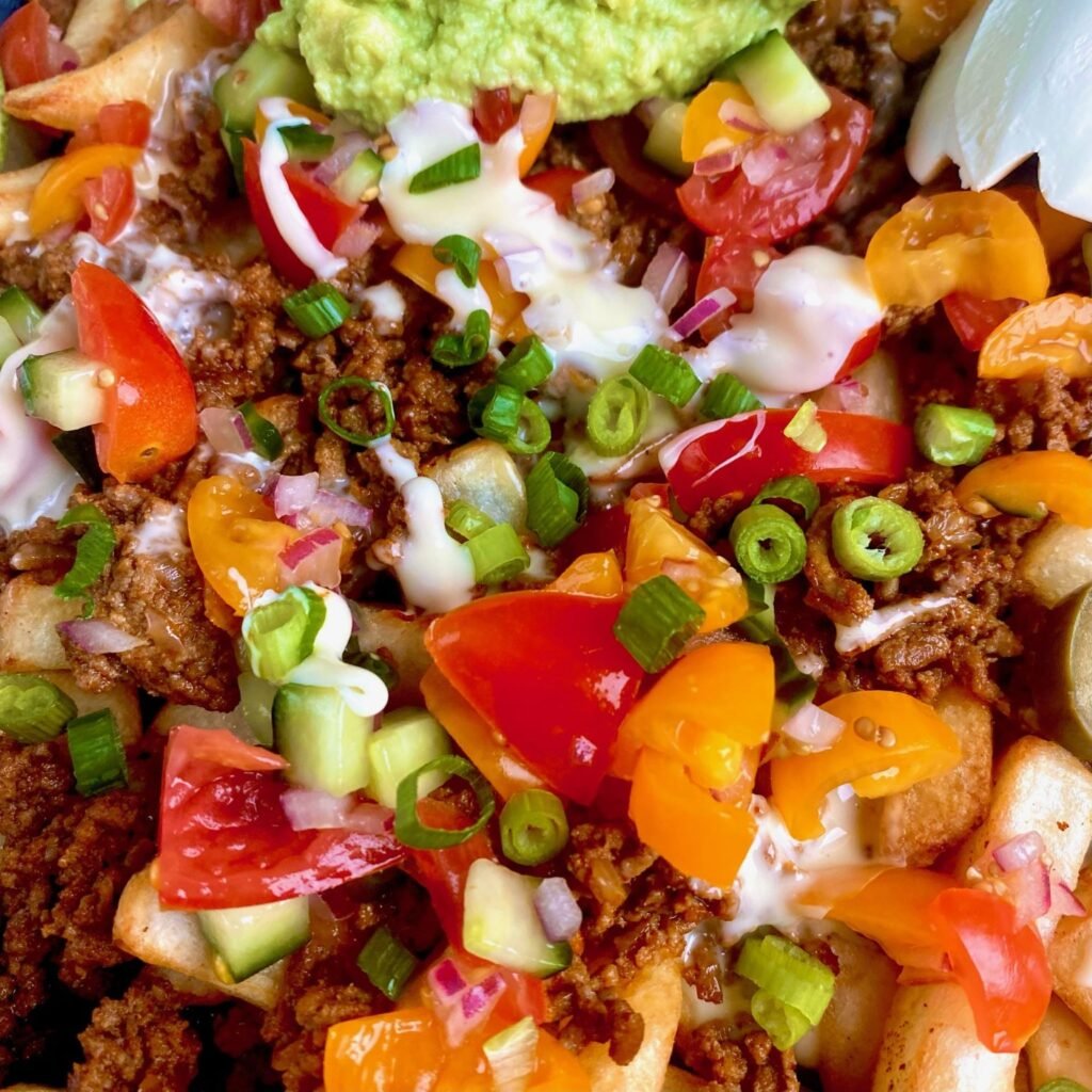 Nacho Fries meat