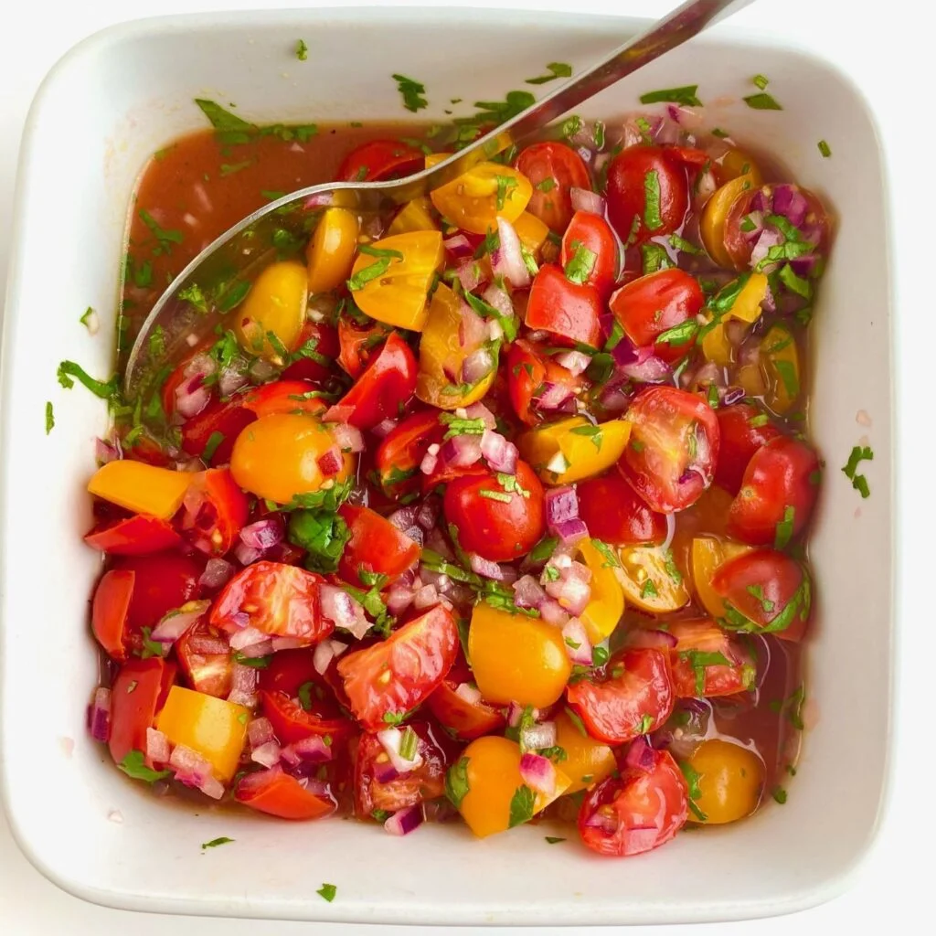 Simple Southern Sides Pico de Gallo
