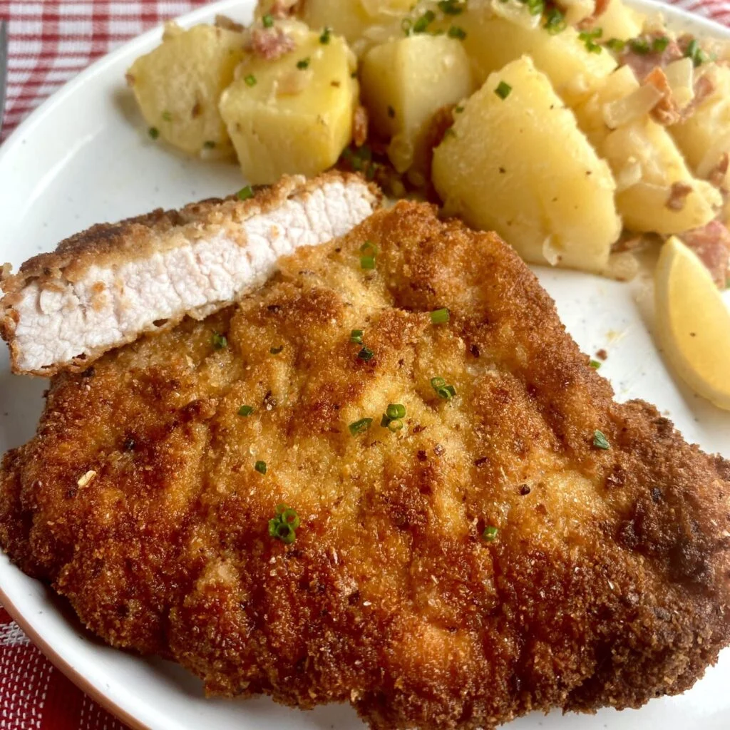 Juicy Pork Schnitzel