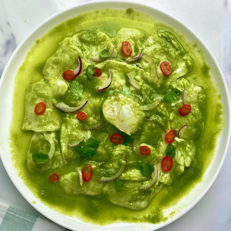 Red Snapper Aguachile