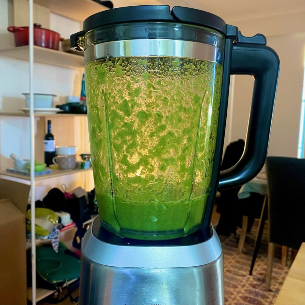 Aguachile in Blender