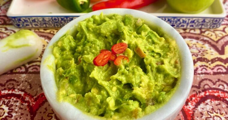 Simple Guacamole Recipe