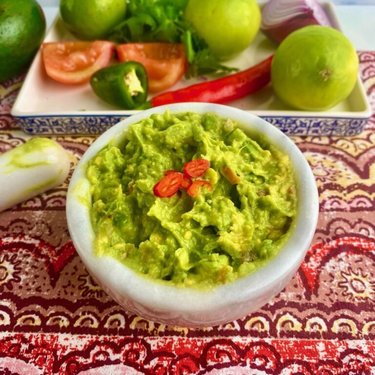 Simple Guacamole Recipe