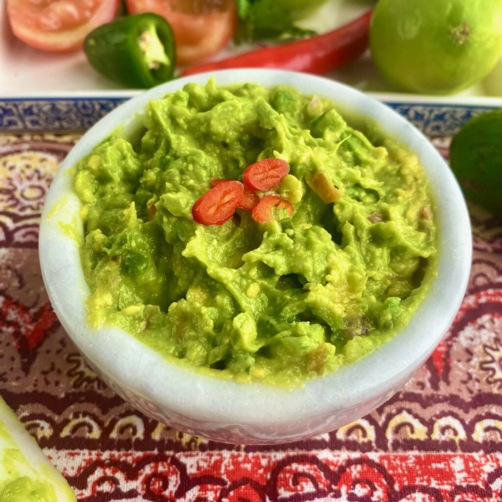 Guacamole Side Dish