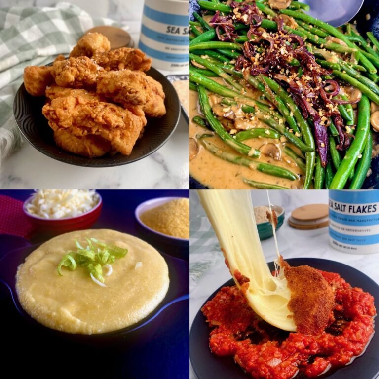 Simple Southern Sides