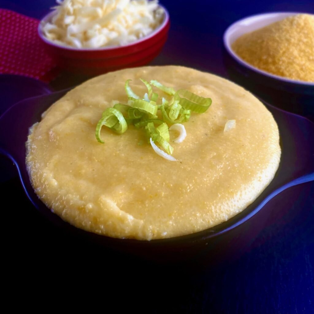 Simple Southern Sides Cheesy Grits