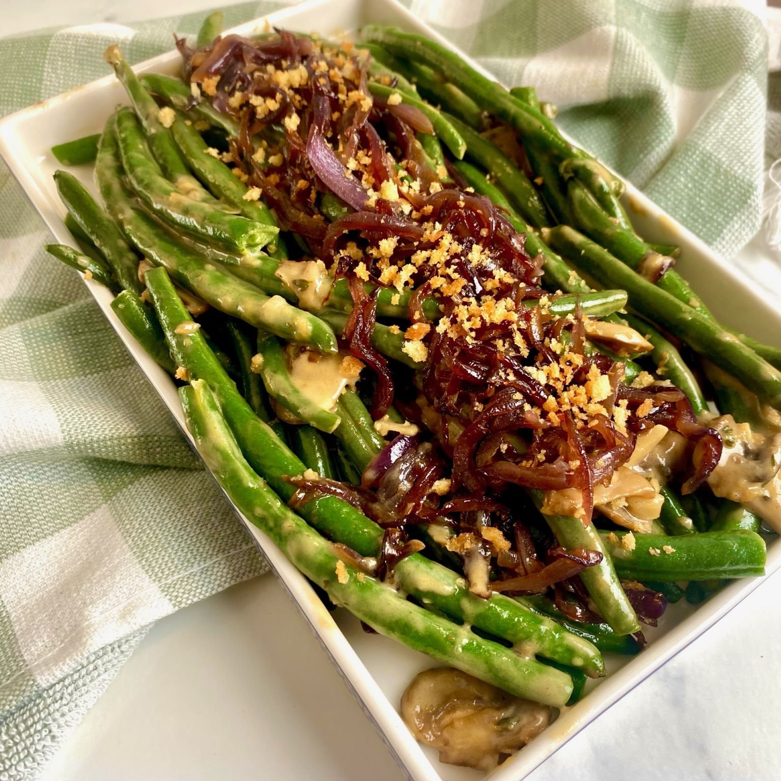 Southern Green Bean Casserole