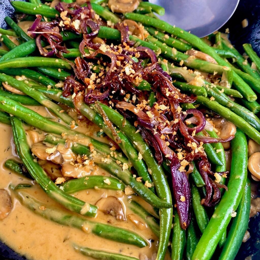 Simple Southern Sides Green Bean Casserole